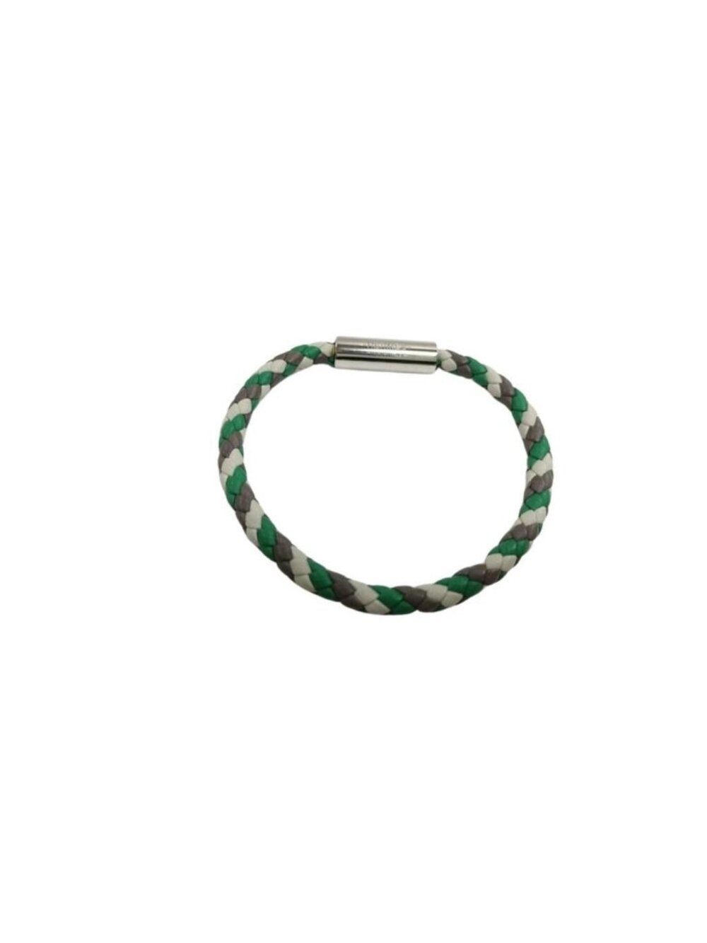 Hermes Bracelet Goliath Multicolor Leather Silver